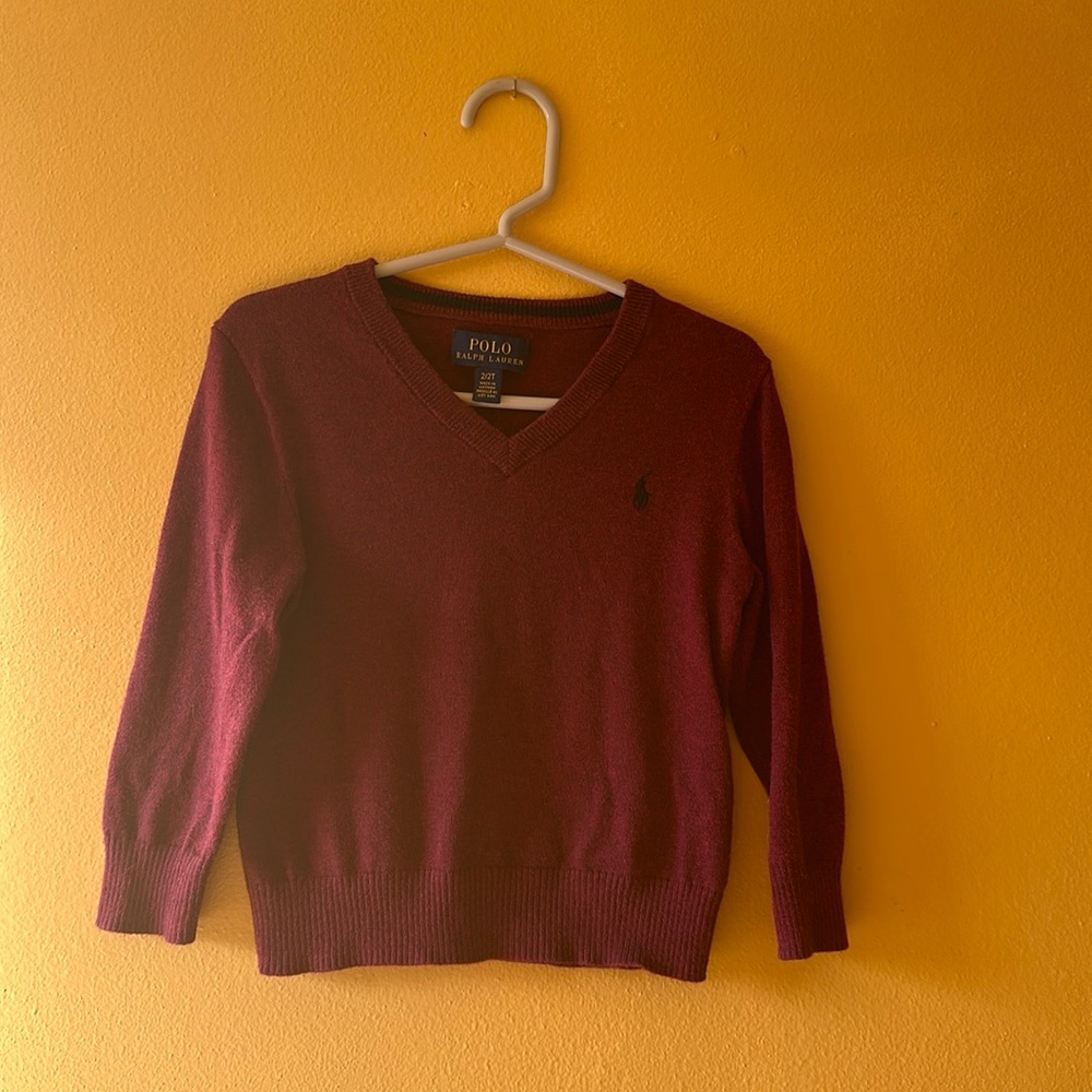 NWOT Ralph Lauren sweater size 2/2T and 5